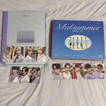TXT Midsummer youth 세트 트레이딩 카드