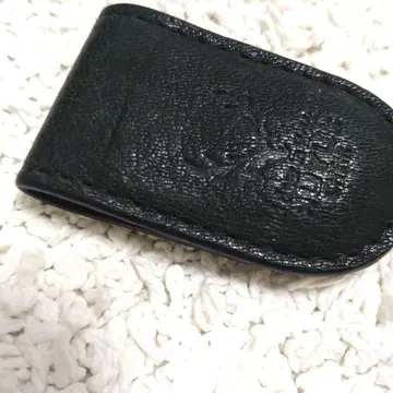 BUTCHER CUSTOM LEATHER WORKS 머니클립 가죽