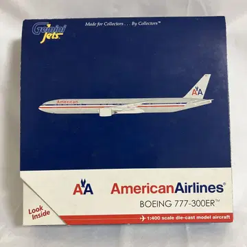 BOEING-777-300 AA GEMINI JETS 1/400