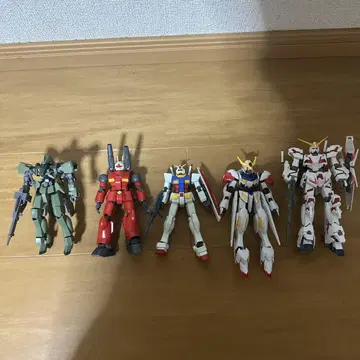 HG 건담 프라모델 5체 정크