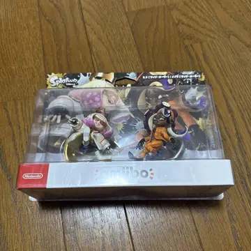 스프라툰 amiibo 히메 이이다 사이드 오더