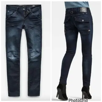 지스타 G-STAR RAW 96 데님 팬츠 사이즈 23