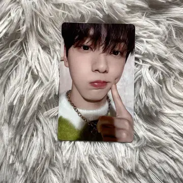 TXT 수빈 SWEET 기간 한정 라이브 혜택 럭키 드로우 트레이딩 카드