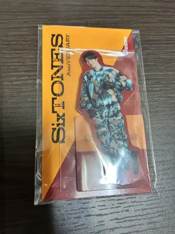 SixTONES AnniVERSARY 제시 아크릴 스탠드