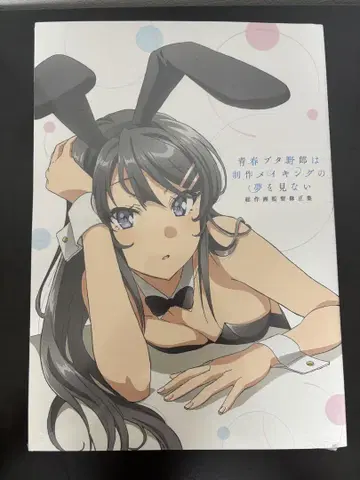 청춘 돼지 녀석은 제작 메이킹의 꿈을 꾸지 않는다