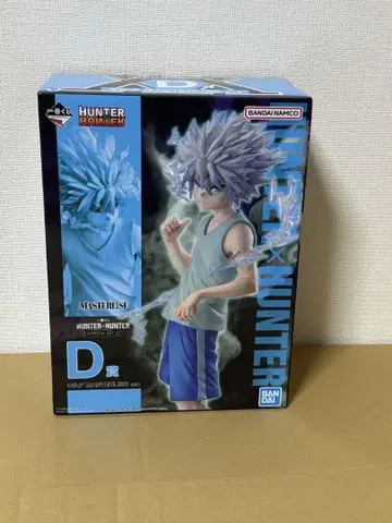 제일복권 HUNTER x HUNTER 키메라 앤트 D상 키루아 피규어