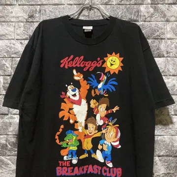 레어 Kellogg's T 셔츠 케로 노무라 쿤이치 kelloggs L