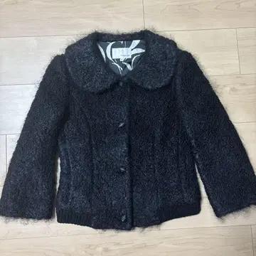 Rouge vif 모헤어 아우터