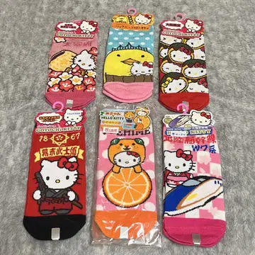 지역 한정 키티 헬로키티 양말