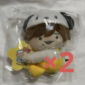 쟈니즈 봉제 인형 세트 3체 산리오 나니와단시 묶음 판매