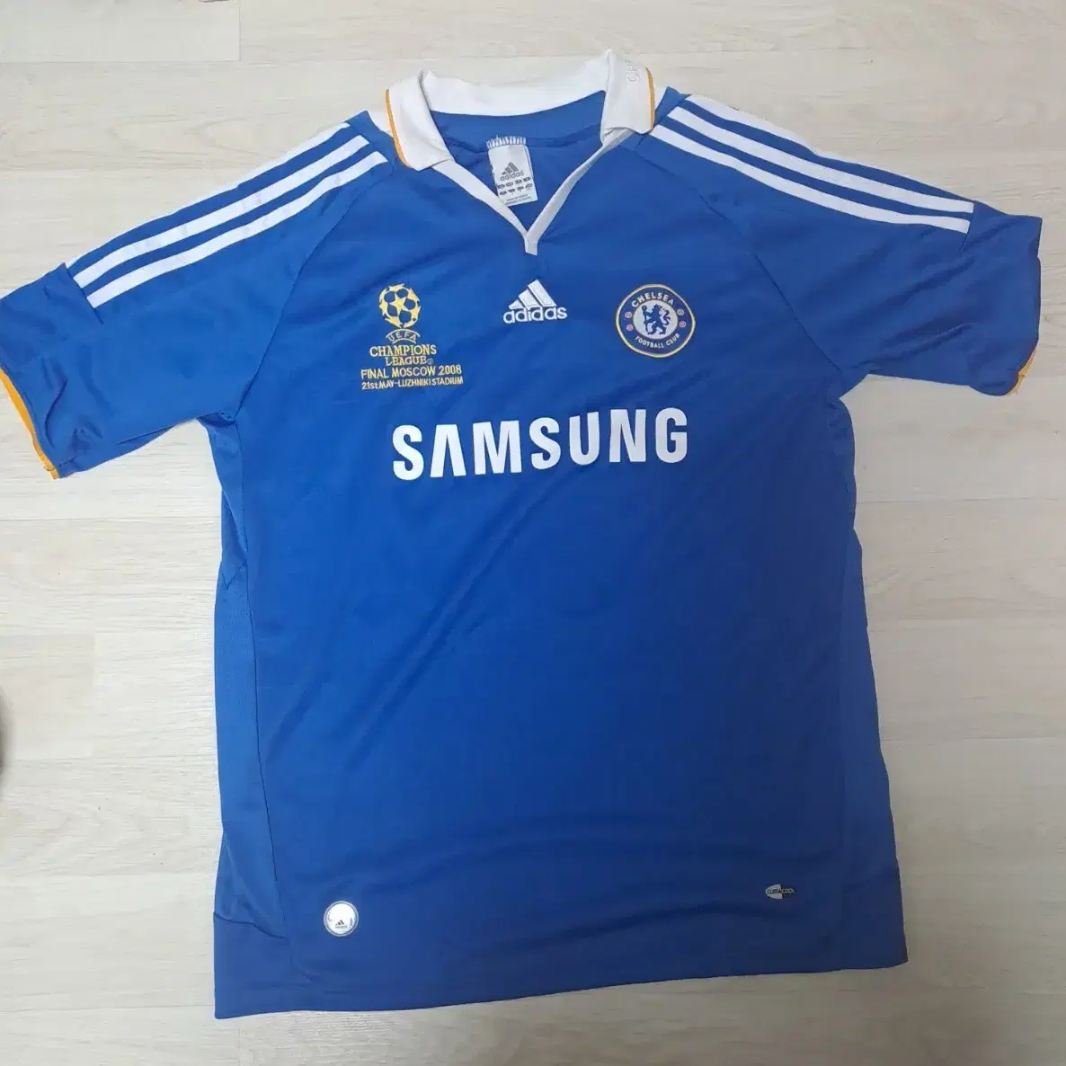 Chelsea FC 08-09 adidas ドログバ 11番 シャツ Chelsea FC 08-09 adidas ドログバ 11番 シャツ