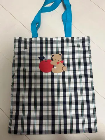 파밀리아 토트백 스크램블 스퀘어 팝업 한정품