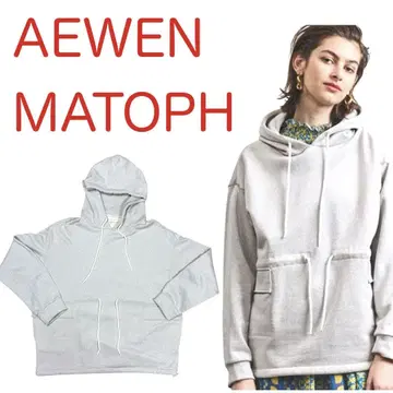 AEWEN MATOPH 후디드 풀오버 FREE