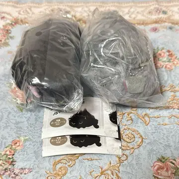 따르지 않는 고양이 봉제 인형 2종 세트 1