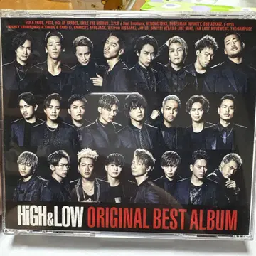 HIGH&LOW ORIGINAL BEST ALBUM 3장 세트