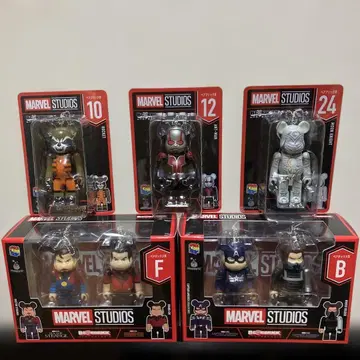 Marvel Studios 피규어 세트 10, 12, 24, F, B