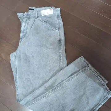 미사용품 UNIQLO 유니클로 와이드 핏 청바지 사이즈 33
