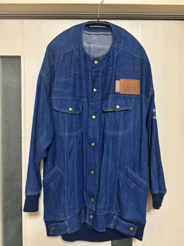 메르시보쿠 Lee 콜라보 데님 블루종