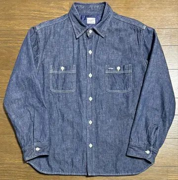 DENIM LINING SHT 텐더 로인 데님 TENDERLOIN