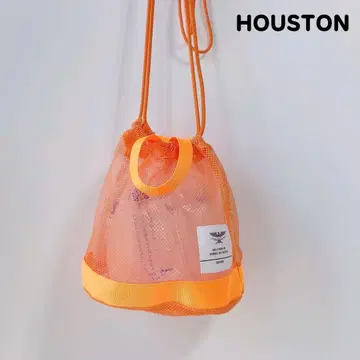 HOUSTON 휴스턴 MESH EFFECT BAG 2way