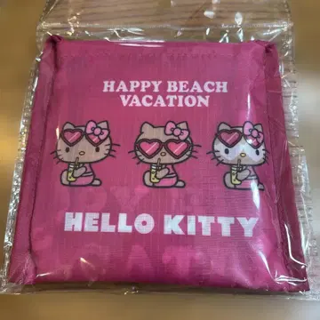 [ 새상품 ] 일광화상 키티 HAPPY BEACH VACATION 에코백