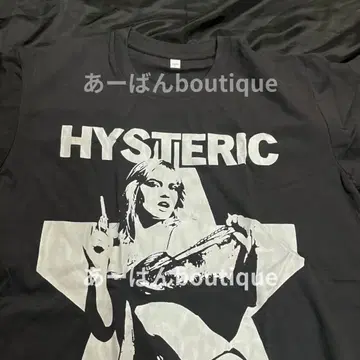 HYSTERIC 히스테릭 그래픽 티셔츠 L