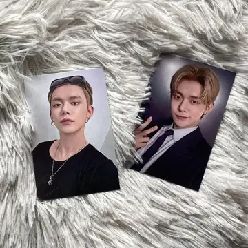 TXT 영준 GGUM 사전 녹화 공개 방송 트레이딩 카드 2장