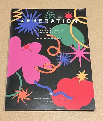 ZENERATION THE BOYZ SPECIAL PHOTOBOOK