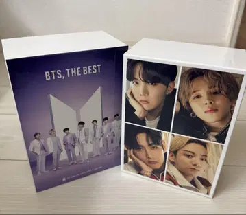 BTS THE BEST 최초 한정 BOX 포함