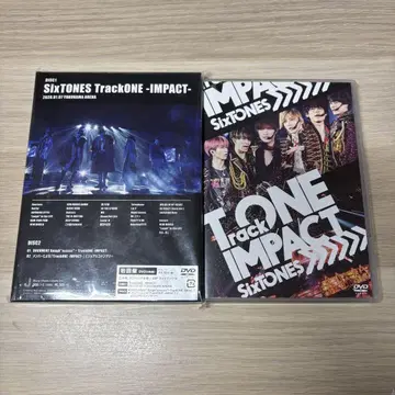 SixTONES TrackONE -IMPACT DVD