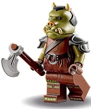 새상품 LEGO 75326 가모리안 가드 레고 미니 피규어 왕좌의 방