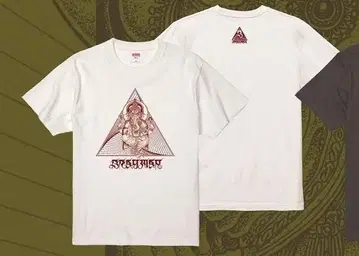 미사용 새상품 BRAHMAN GANESHA T셔츠