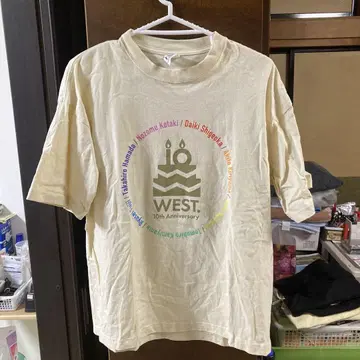 쟈니즈 WEST 10th Anniversary 티셔츠