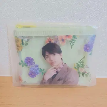 SixTONES 타카치 유고 로사(무사시)의 론도 파우치