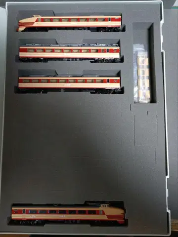 TOMIX 93580 485계 초기형 훈련차 4량 세트
