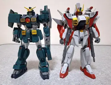 HG 1/100 건담 레오팔드 에어 마스터 2체 세트 미조립 완성품