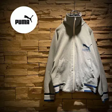 [ 레어 ] 90s'/아이묭/PUMA 푸마/트랙 자켓/절묘 배색/S