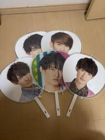 무카이 코지 부채