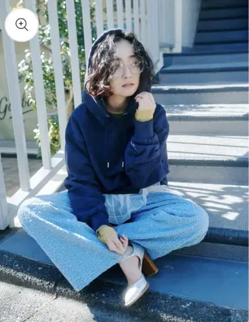 Torico / Fringe Denim Pants Nep