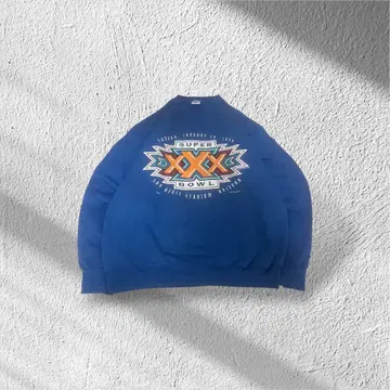 USA SUPER BOWL XXX 1996 맨투맨 남성용 블루
