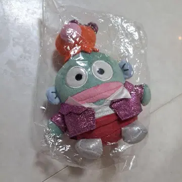 산리오 해피 복권 디스코 한교동 봉제 인형 참