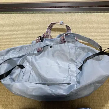 경량 나일론 보스턴 백