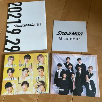 Snow Man CD