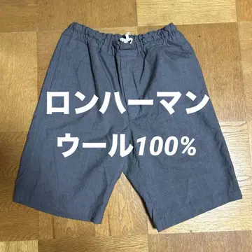 [ 새상품급 ] 론 헤르만 울 숏팬츠 S