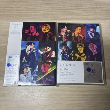 SixTONES on eST DVD