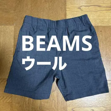 [ 컨디션 최상 ] 빔즈 울 숏팬츠 S