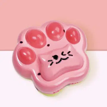 Mellojoy 메로조이 힐링 고양이 손톱 수박 손톱