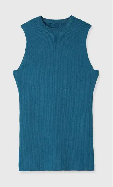 anuance 릴랙스 니트탑 터콰이즈 TURQUOISE