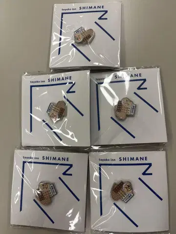 토요코인 배지 시마네