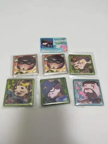 IdentityV 제5인격 아이콘 배지 컬렉션 6점